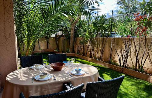 CAP THALASSA - Beau 2P - Piscine - Parking - AC - Foto 5