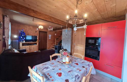 Chalet chaleureux face aux pistes, proche Gérardmer, idéal pour famille, balcon et terrasse - FR-1-589-182 - Foto 20
