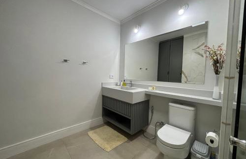 ENB1129 Flat Super Moderno com AC no Centro de SBC - Foto 42