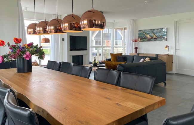 Villa by Tjeukemeer With Sauna & Whirlpool - Foto 27