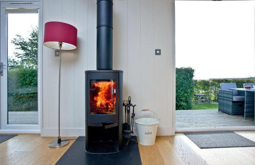 Peppers Lodge, Hot Tub, Woodburner - Foto 15