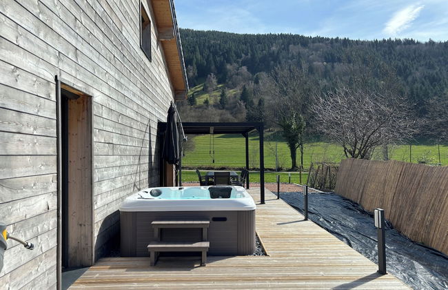 Grand Perce Neige & Jacuzzi privatif - Photo 13