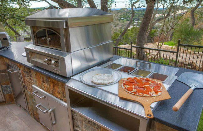 Luxury Hill Country Villa With Pool-hot Tub-views - Foto 49