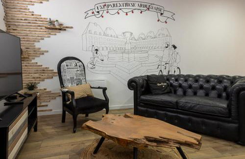 Suite Spa Sauna - Charleville - UNE PARENTHESE ARDENNAISE - Foto 8