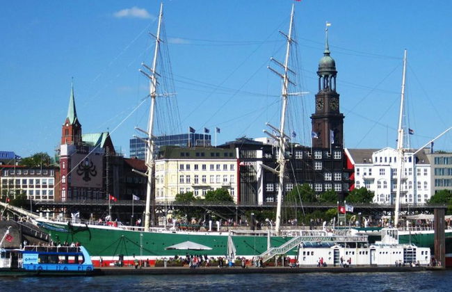 Visite privée à pied de la rive de l'Elbe à Hambourg - Photo 3