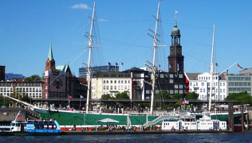 Visite privée à pied de la rive de l'Elbe à Hambourg - Photo 3