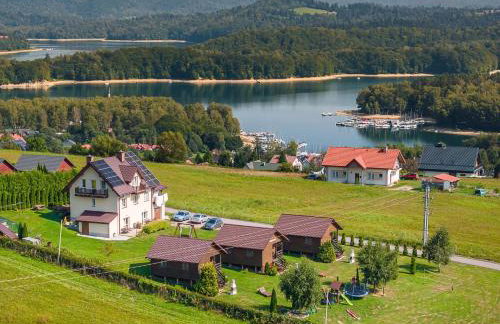 "Widokowe Wzgórze"domki z widokiem na jezioro w Polańczyku z klimatyzacją - Photo 2