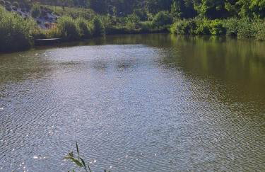 Siedlisko Sielska Dolina Nad Stawem luksusowy domek całoroczny z fińską sauną - Foto 17
