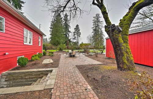 2-Acre Farmhouse in Redmond with Deck and Grill! - Foto 24