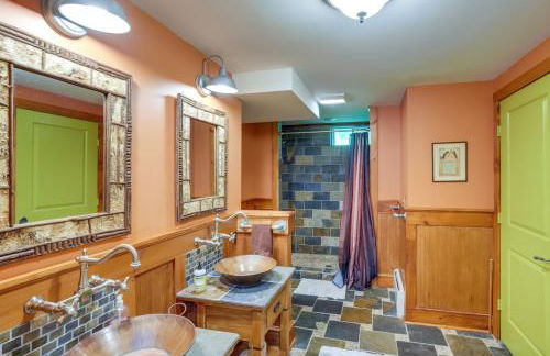 4 Mi to Mount Snow West Dover Cabin with Game Room - Foto 26