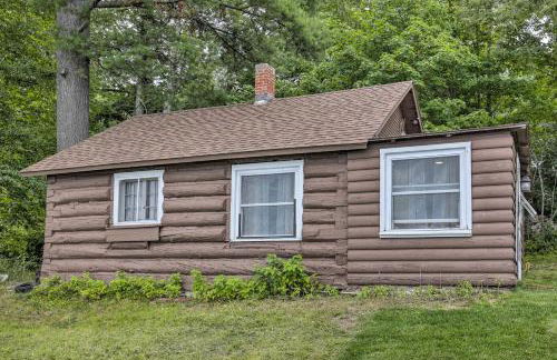 Lakefront Minocqua Cabin with Dock and Fire Pit! - Foto 19