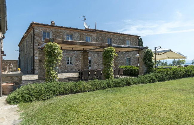 Villa Panorama 14 in Chianni - Foto 35