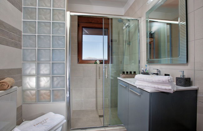 Cretan Vineyard Hill Villa Private Pool, Panoramic View, Beautiful Vineyard - Photo 18