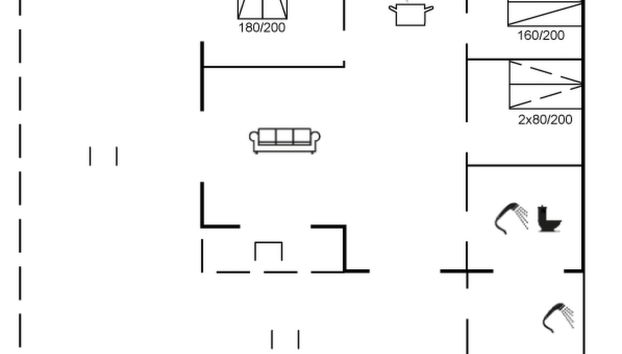 "Biorn" - 70m from the sea - Foto 2, Floorplan