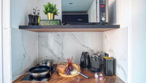 HOMEFY - Business Apartment - Foto 4, toaster, minibar