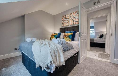 Spacious House in Nottingham - Sleeps 16 - Foto 10