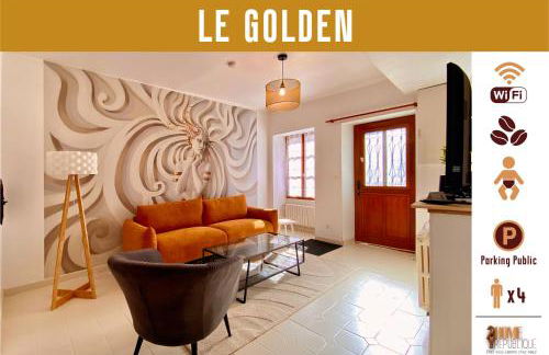 Golden - Maison 2 chambres, village calme - Village Vaux 3 minutes Auxerre - Foto 1