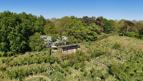 Oskar's Shepherd's Hut at Snug Hollow - Foto 1
