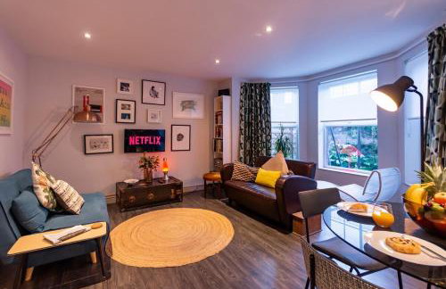 Walpole Bay 2 bed Stunning Garden Apt By Adliv - Foto 1