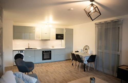 Le Green27 - T3 Cozy - Free Parking - Paris 25min - Foto 15