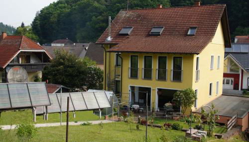 Ferienwohnung Familie Bauer - Foto 3, Garden, Garden view