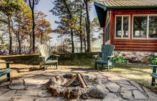 Near All-Season Trails Lakefront Crosby Getaway! - Foto 37