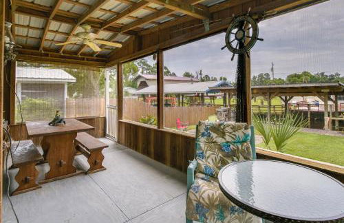 Satsuma Home with Fire Pit and Dunns Creek Access! - Foto 16