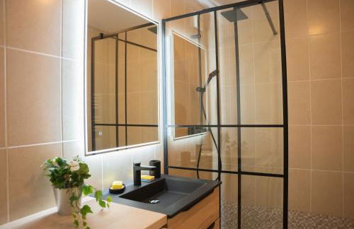 Gîte de Florigny avec parking souterrain et terrasse - Foto 14