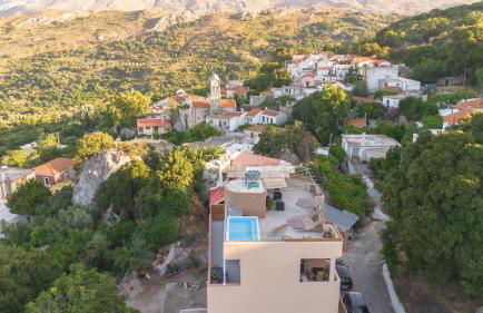 Luxury apartment with rooftop pool in Meronas - Foto 75