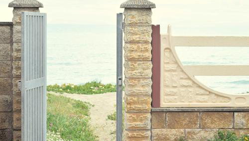 Seafront apartment in Villa , near Rome - Foto 5, Garden