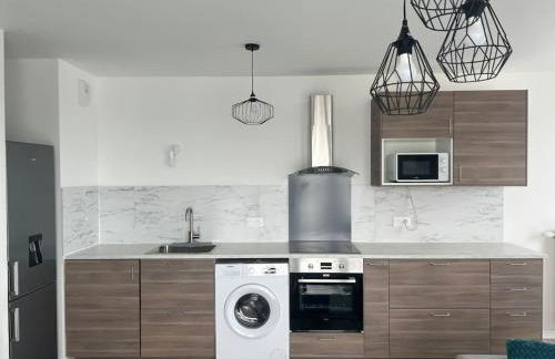 Appartement F3 cozy avec balcon proche de Paris et aéroport CDG - Foto 17