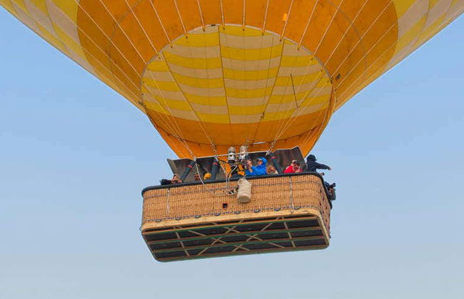 Paseo en globo por Teotihuacán - Foto 1