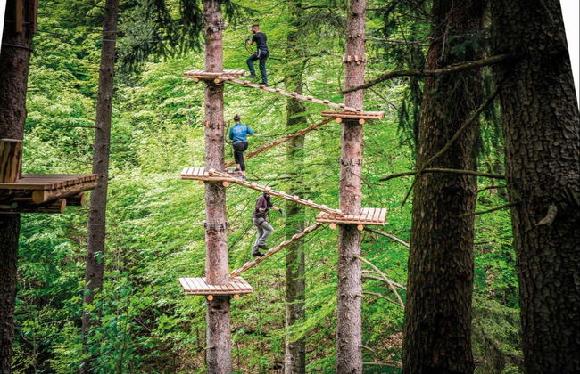 Entrada a Ropes Park Interlaken - Foto 1