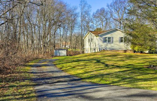 New Paltz Apt - 11 Mi to Poughkeepsie! - Foto 24