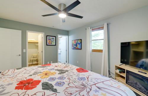 Hot Tub and Fire Pit Holiday Island Getaway! - Foto 15