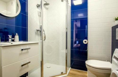 W&K - Blue Suite - Klimatyzacja, FV VAT, Parking w garażu, Blisko dworca i centrum, Wi-Fi - Photo 5