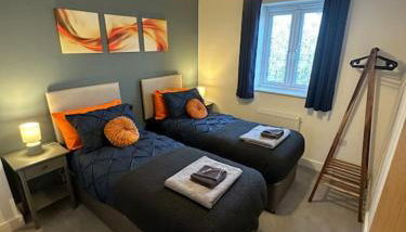 Homely 3-Bed Retreat Convenient Parking - Foto 4