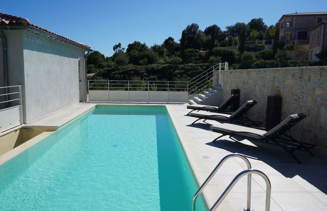 Magnificent Villa in Saint-ambroix With Private Pool - Foto 49