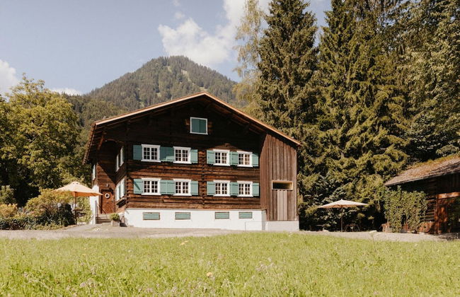 Chalet in Montafon With Private Sauna & Views - Foto 34