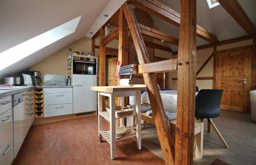 Ferienwohnung im Vogelhaus mit Dachterasse und großem Garten - Foto 5