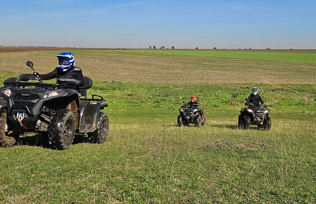 Excursão ATV privada de meio dia - Paisagens dos Cárpatos - Foto 5