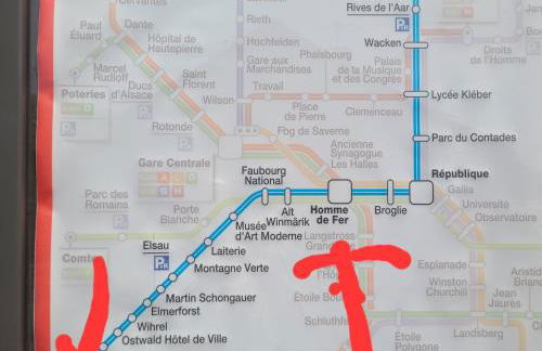 Strasbourg Centre Historique 15 mn en Tram et Aéroport Parking gratuit - Foto 13