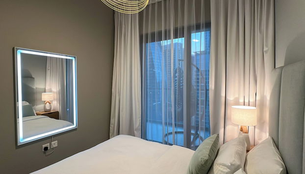 1BDR apartment With Pool View - Foto 2, Habitación