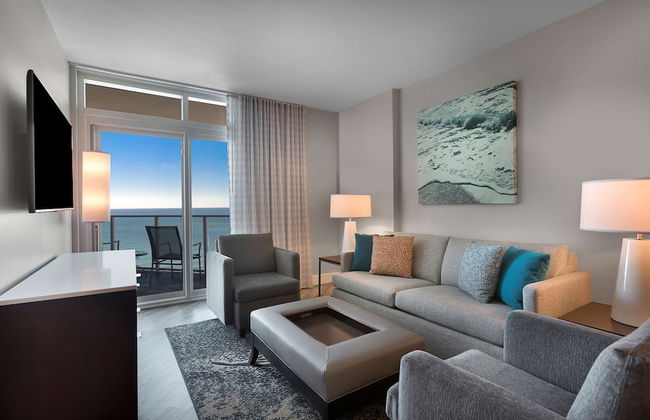 Hilton Grand Vacations Club Ocean 22 Myrtle Beach. - Foto 25