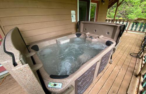 Mountain Chalet with hot tub ! - Foto 4