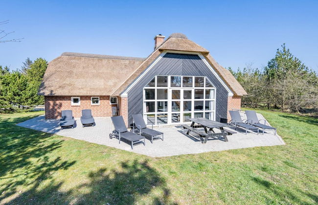 10 Person Holiday Home in Norre Nebel - Foto 39