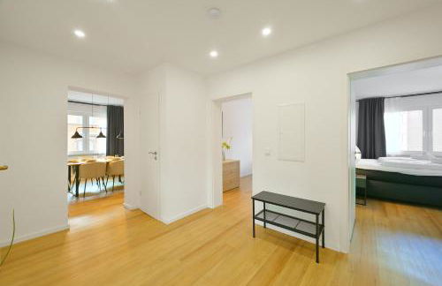 NUIT Apartment - HBF, Zentral, Helios-Klinik, Nähe Messe Düsseldorf - Foto 12