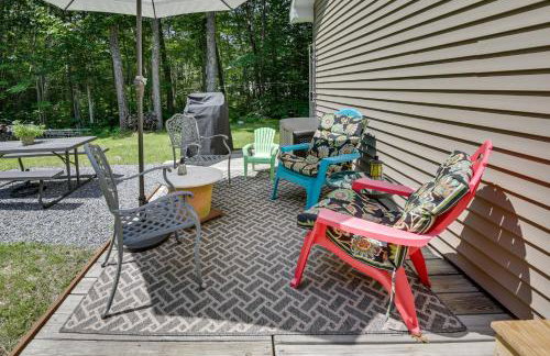 Maine Cottage with Dock and Kayaks, Near Augusta! - Foto 19