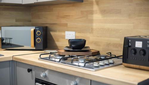 Sleek Canalside Stay in Edinburgh - Foto 5