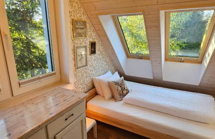 Forest House Podwilczyn with sauna & fireplace - Foto 51